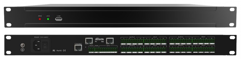 Žinokite daugiau apie „Dante Audio“ integratoriams
