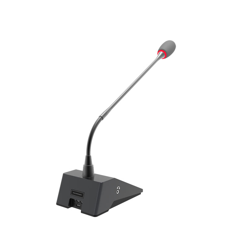 Analoginis superkardioidų žąsų kaklo mikrofonas