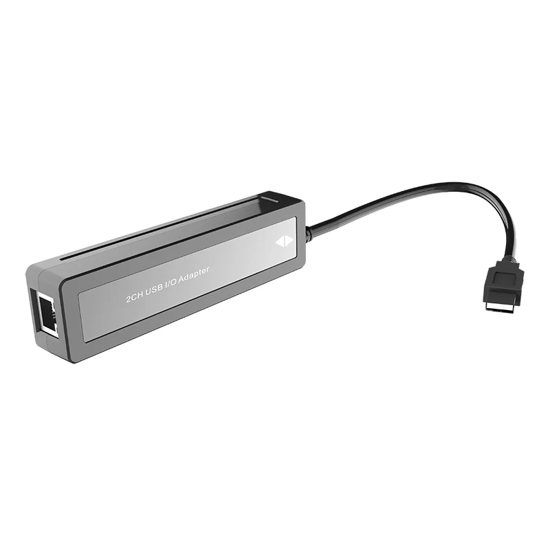 „Dante 2 CH USB I/O“ adapterio sąsaja