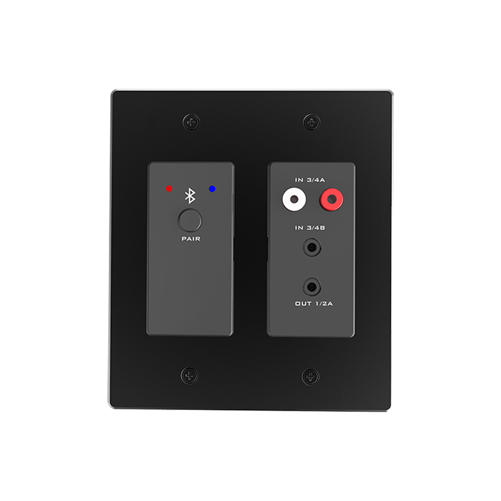 „Dante 4 CH Bluetooth Wall Plate“ tinklo garso sąsaja