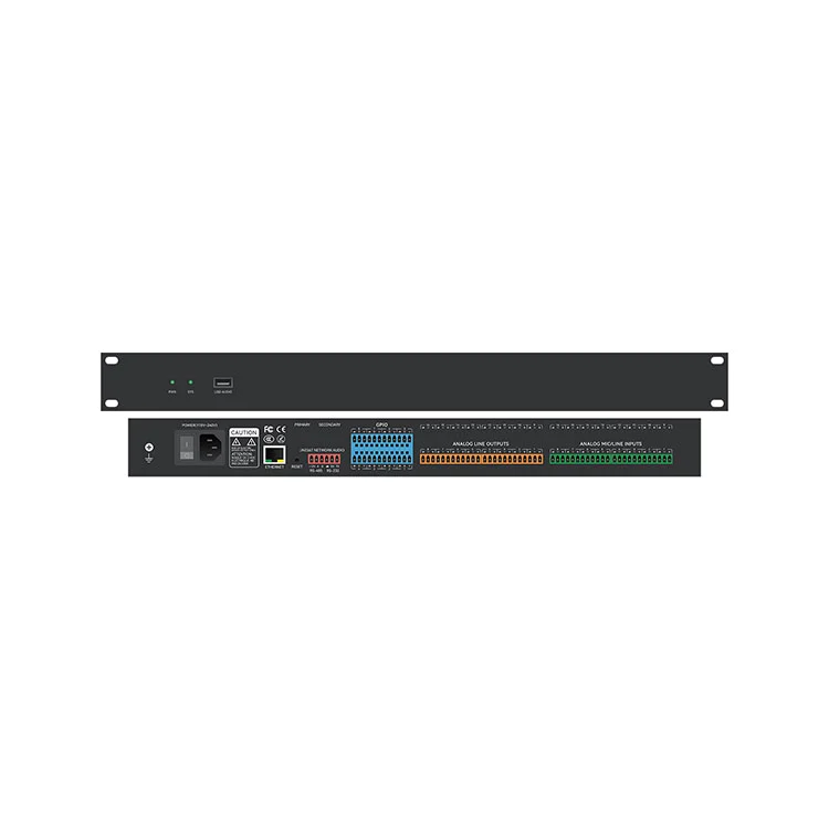 MU-0808 8×8 skaitmeninė garso matrica